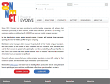 Tablet Screenshot of connectrf.com